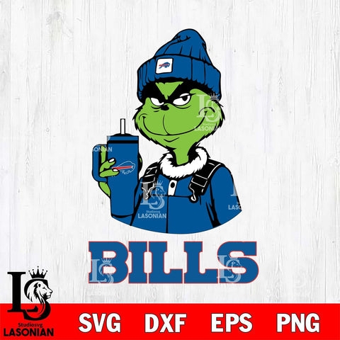 Buffalo Bills Grinch Football Christmas Svg Eps Dxf Png File,Cricut svg files, Digital Download, Instant Download