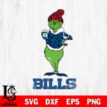 Buffalo Bills Grinch Leopard Coffee Svg Eps Dxf Png File, Digital Download, Instant Download