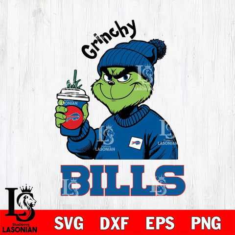 Buffalo Bills Grinchy Bougie Christmas Svg Eps Dxf Png File,Cricut svg files, Digital Download, Instant Download