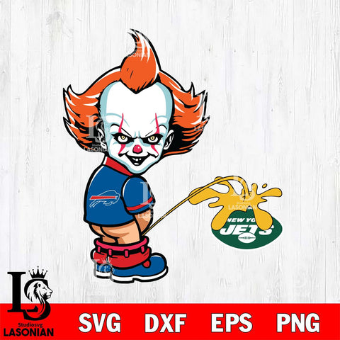 Buffalo Bills IT Piss On New York Jets Svg Eps Dxf Png File, Digital Download, Instant Download