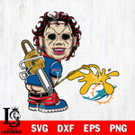Buffalo Bills Leatherface Piss On Miami Dolphins Svg Eps Dxf Png File, Digital Download, Instant Download