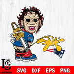 Buffalo Bills Leatherface Piss On New England Patriots Svg Eps Dxf Png File, Digital Download, Instant Download