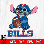 Buffalo Bills Lilo and stitch Football SVG DXF EPS PNG FILE, Stitch File Cut,NFL Digital Download,Instant Download, Silhouette