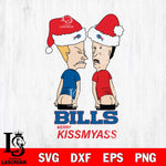 Buffalo Bills Merry KissMyass Svg Eps Dxf Png File,NFL Svg Files,Digital Download,Sublimation,Instant Download