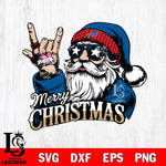 Buffalo Bills Rock Santa Claus Football Svg Eps Dxf Png File,NFL Svg Files,Digital Download,Sublimation,Instant Download