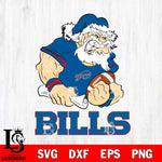 Buffalo Bills Santa Claus Angry Svg Eps Dxf Png File,NFL Svg Files,Digital Download,Sublimation,Instant Download