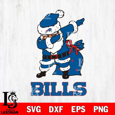 Buffalo Bills Santa Claus Ugly Svg Eps Dxf Png File,NFL Svg Files,Digital Download,Sublimation,Instant Download