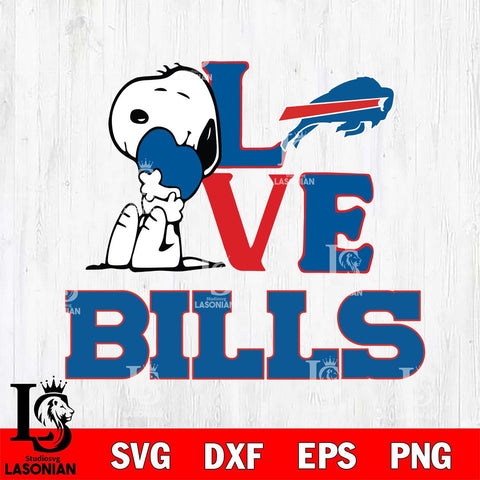 Buffalo Bills Snoopy Sport 10 Svg Eps Dxf Png File, NFL svg, Digital Download, Instant Download