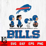Buffalo Bills Snoopy Sport 12 Svg Eps Dxf Png File, NFL svg, Digital Download, Instant Download