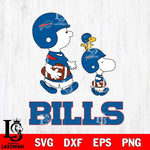 Buffalo Bills Snoopy Sport Svg Eps Dxf Png File, NFL svg, Digital Download, Instant Download