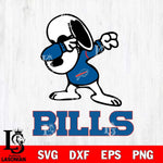 Buffalo Bills Snoopy Sport 3 Svg Eps Dxf Png File, NFL svg, Digital Download, Instant Download