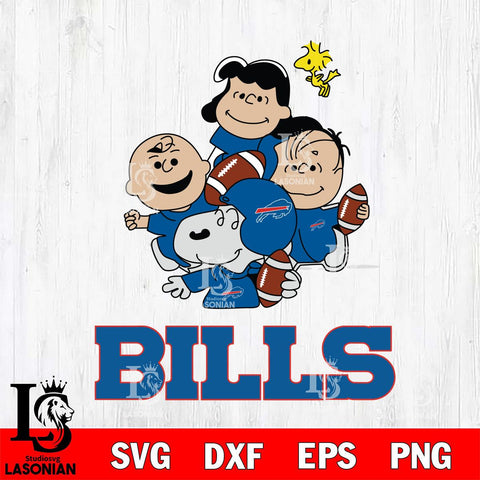 Buffalo Bills Snoopy Sport 4 Svg Eps Dxf Png File, NFL svg, Digital Download, Instant Download