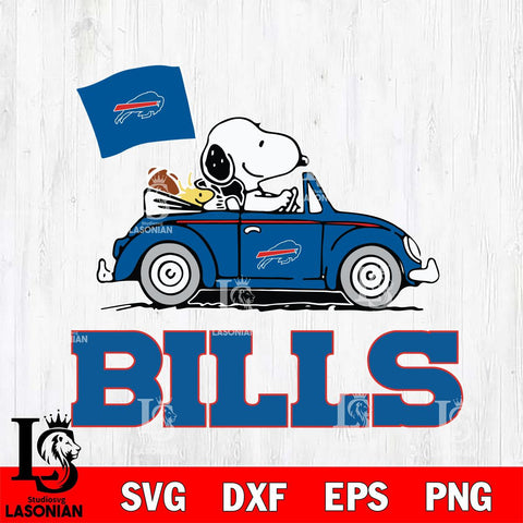Buffalo Bills Snoopy Sport 5 Svg Eps Dxf Png File, NFL svg, Digital Download, Instant Download
