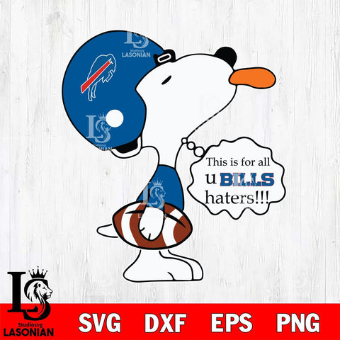 Buffalo Bills Snoopy Sport 6 Svg Eps Dxf Png File, NFL svg, Digital Download, Instant Download