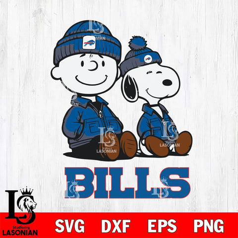 Buffalo Bills Snoopy Sport 6 Svg Eps Dxf Png File, Cut file Digital Download ,Instant Download, Cricut File