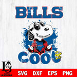Buffalo Bills Snoopy Sport 7 Svg Eps Dxf Png File, NFL svg, Digital Download, Instant Download