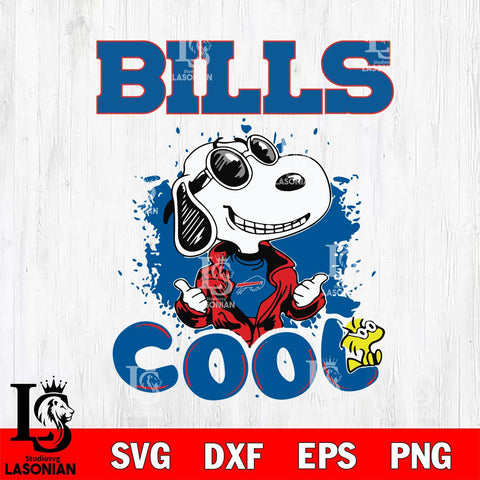 Buffalo Bills Snoopy Sport 7 Svg Eps Dxf Png File, NFL svg, Digital Download, Instant Download