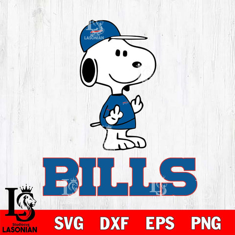 Buffalo Bills Snoopy Sport 8 Svg Eps Dxf Png File, NFL svg, Digital Download, Instant Download