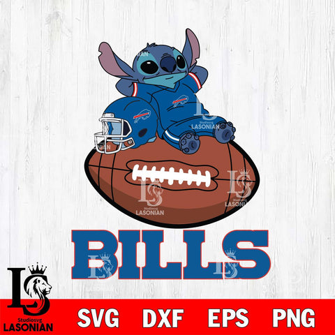 Buffalo Bills Stitch Big NFL football SVG DXF EPS PNG FILE, NFL File Cut, Digital Download,Instant Download, Silhouette, Cricut