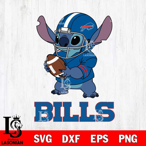 Buffalo Bills Stitch Football Helmet SVG DXF EPS PNG FILE, NFL File Cut, Digital Download,Instant Download, Silhouette, Cricut