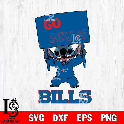 Buffalo Bills Stitch Go cheer SVG DXF EPS PNG FILE, NFL File Cut, Digital Download,Instant Download, Silhouette, Cricut