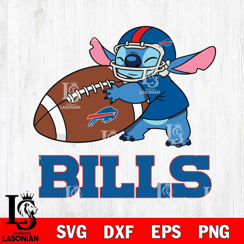 Buffalo Bills Stitch Sport SVG DXF EPS PNG FILE, Stitch File Cut,NFL Digital Download,Instant Download, Silhouette