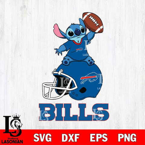 Buffalo Bills Stitch helmet football SVG DXF EPS PNG FILE, Stitch File Cut,NFL Digital Download,Instant Download, Silhouette