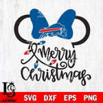 Buffalo Bills mickey christmas 3 Svg Eps Dxf Png File, Digital Download, Instant Download