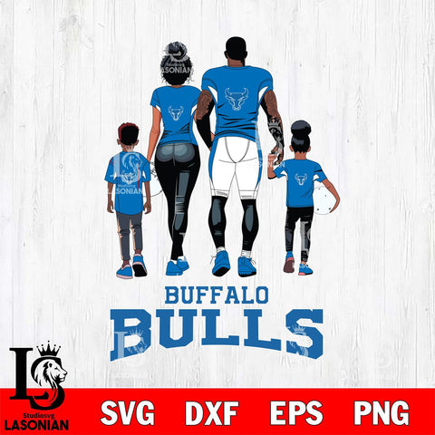Buffalo Bulls Family Love Rugby SVG DXF EPS PNG FILE,NCAA SVG, Father day Digital Download,Instant Download, Silhouette