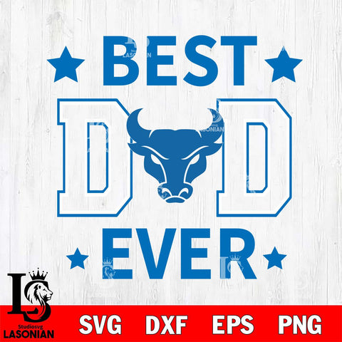 Buffalo Bulls Father Day Best Dad Ever Svg Eps Dxf Png File, Digital Download, Instant Download
