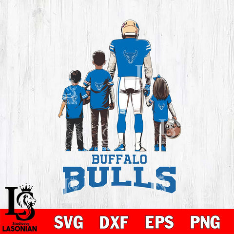 Buffalo Bulls Father Football SVG DXF EPS PNG FILE,NCAA SVG, Father day Digital Download,Instant Download, Silhouette