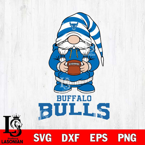 Buffalo Bulls Gnome Sport File Cut, NCAA SVG, Digital Download , Criucut , Silhouette