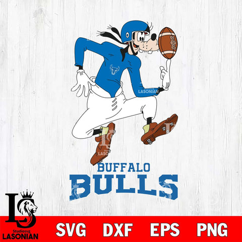 Buffalo Bulls Goofy Circus Football SVG DXF EPS PNG FILE,NCAA svg ,Football Digital Download,Instant Download, Silhouette