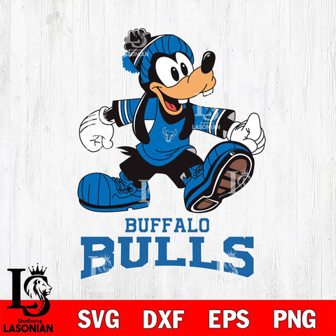 Buffalo Bulls Goofy Cool Sport SVG DXF EPS PNG FILE,NCAA svg ,Football Digital Download,Instant Download, Silhouette
