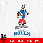 Buffalo Bulls Goofy Player SVG DXF EPS PNG FILE,NCAA svg ,Football Digital Download,Instant Download, Silhouette