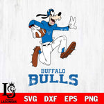 Buffalo Bulls Goofy rugby Sport SVG DXF EPS PNG FILE,NCAA svg ,Football Digital Download,Instant Download, Silhouette
