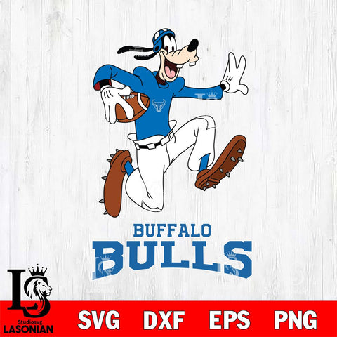 Buffalo Bulls Goofy rugby Sport SVG DXF EPS PNG FILE,NCAA svg ,Football Digital Download,Instant Download, Silhouette
