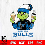 Buffalo Bulls Grinch 2 coffee Svg Eps Dxf Png File, Digital Download, Instant Download