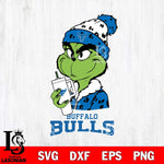 Buffalo Bulls Grinch Bougie Leopard Svg Eps Dxf Png File, Digital Download, Instant Download