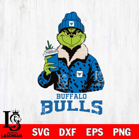 Buffalo Bulls Grinch Leopard Svg Eps Dxf Png File, Digital Download, Instant Download