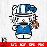 Buffalo Bulls Hello Kitty sport 9 Svg Eps Dxf Png File, NCAA svg, Digital Download, Instant Download