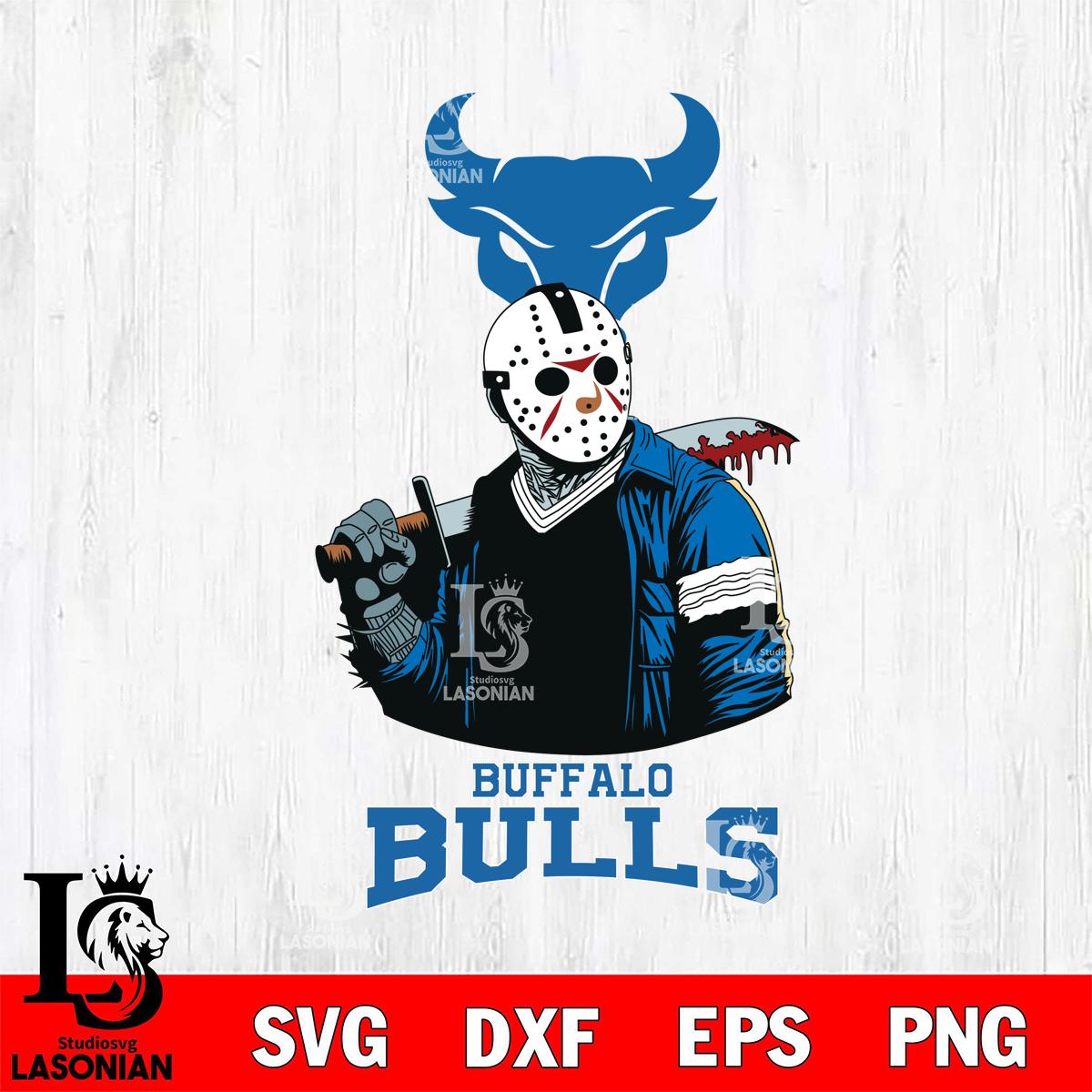 Buffalo Bulls Jason Voorhees 10 – lasoniansvg