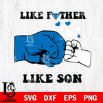 Buffalo Bulls Like Father Like Son Svg Eps Dxf Png File, Digital Download, Instant Download