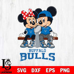 Buffalo Bulls Mickey And Minnie Football Champions Svg Eps Dxf Png File, NCAA svg , Digital Download , Instant Download, Cricut File