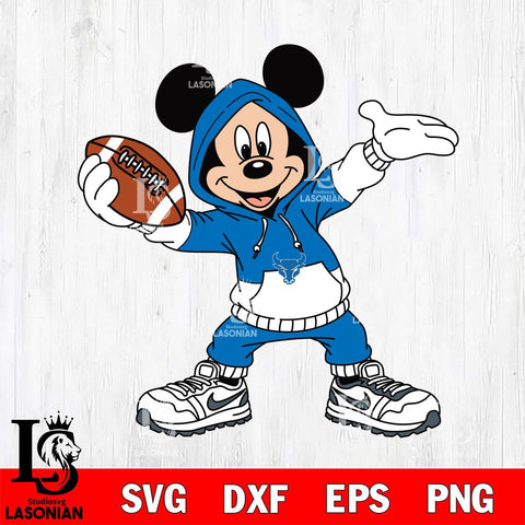 Buffalo Bulls Mickey Disney Football Christmas File Cut, NCAA SVG DXF EPS PNG FILE, Digital Download , Criucut , Silhouette