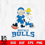 Buffalo Bulls Snoopy Dont mess with SVG DXF EPS PNG FILE,Snoopy File Cut, NCAA Digital Download,Instant Download,Christmas Silhouette