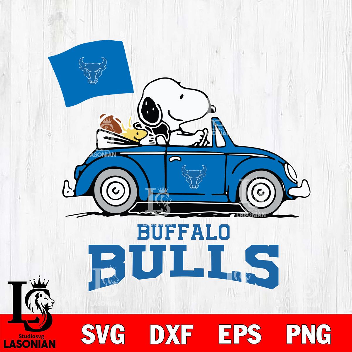 Buffalo Bulls Snoopy Sport 5 – lasoniansvg