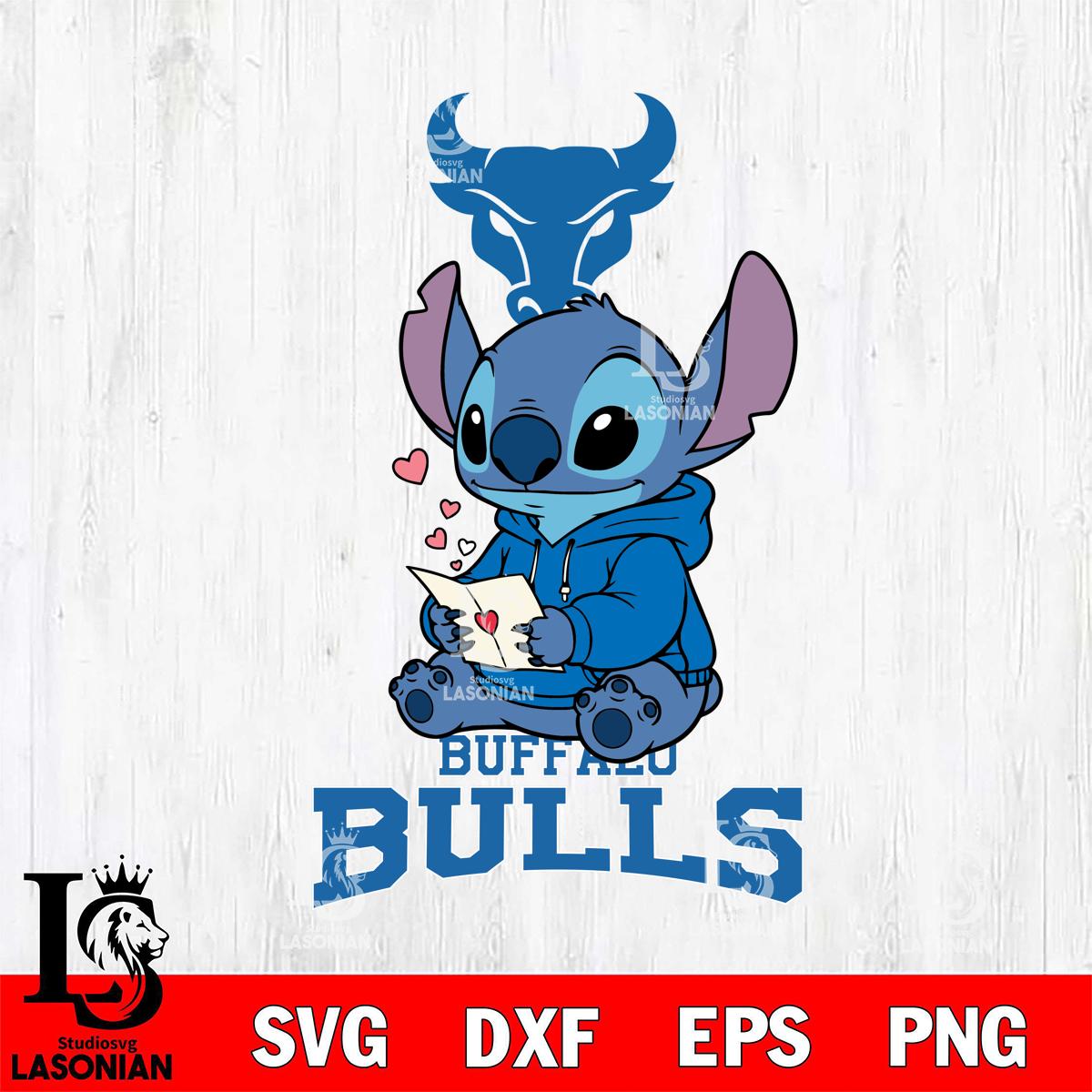 Buffalo Bulls Stitch Read Digital Download, NCAA SVG DXF EPS PNG PDF ...
