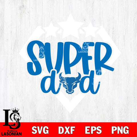 Buffalo Bulls Supper Dad Svg Eps Dxf Png File, Digital Download, Instant Download