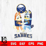 Buffalo Sabres Bluey Chilli Dance Svg Eps Dxf Png File, Digital Download, Instant Download
